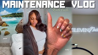 VLOG PERAWATAN DI PUNTA CANTA🌴 | Warna Rambut Baru + Kuku + Waxing Brazil + Belanja Bersama Saya,...