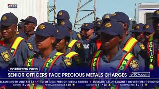Investigation rocks SAPS top ranks