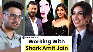 My Experience Working With Shark Amit Jain - Parul Gulati on Shark Tank Journey| Neet Bherwani Clips