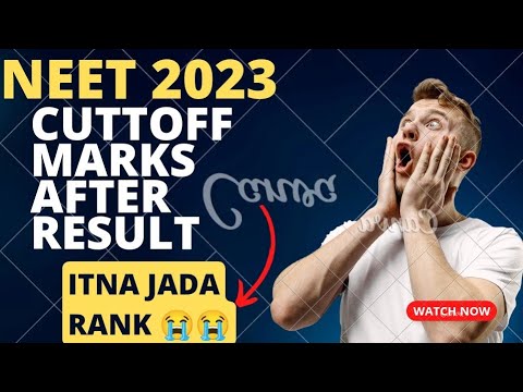 neet 2023 cuttoff after result. 😱😱unexpectedly high 🚀🚀 #mbbs #neet2024 #neet2023 #aiims  #neetcuttof