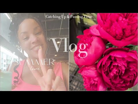 Vlog: Catching Up and Passing Time
