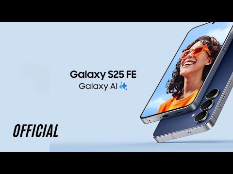 Samsung Galaxy S25 FE - NEW PROMO-IMAGES!