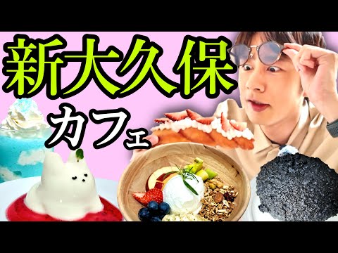 【中丸のグルメ】新大久保に乗り込んで、話題になってそうなスイーツを探してみた