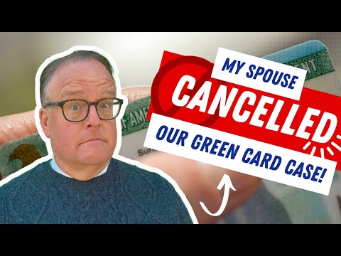 💔 My Spouse KILLED Our Green Card Case! Now What?