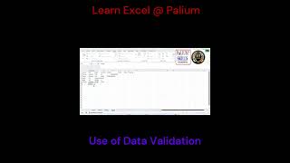 Create List in Excel #paliumskills #advancedexceltraining #shorts #kolkata #southcitymall