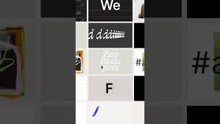 Affinity brand designers look at the video they creative with ManVMachine  #designeducation #design