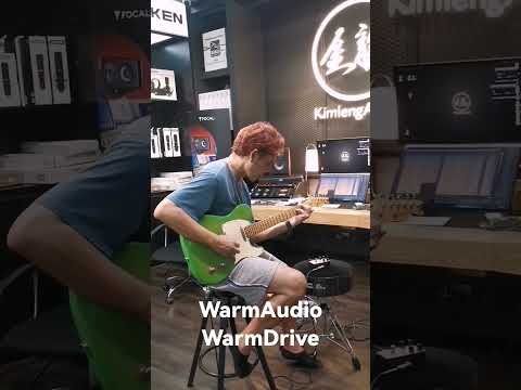 Warm​Drive WarmAudio #warmaudio #kimlengaudio #เต็นธีรภัค #warmdrive