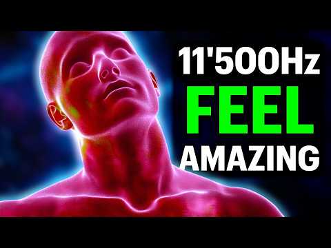 RECEIVE HEALING MIRACLES with this 11'500Hz 528Hz Healing Frequency Music