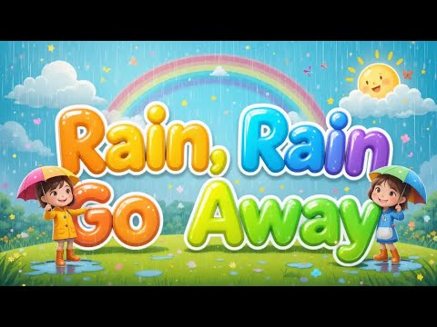 Rain, Rain, Go Away – Playtime Song | poem | | poem pals |