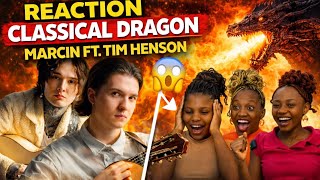 Marcin ft. Tim Henson – Classical Dragon REACTION 🤯🔥 This Guitar Duo is INSANE!
