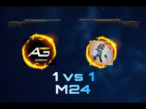 1 vs 1 m24 only (friendly room) AIGO GAMING