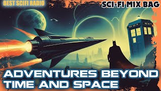 Sci-Fi Mix Bag | Adventures Beyond Time and Space | Classic Science Fiction Adventures