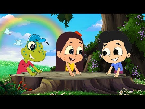 ইকড়ি মিকড়ি চাম চিকড়ি | Ikri Mikri | Bangla Cartoon | Bengali Nursery Rhymes | Moople TV Bangla