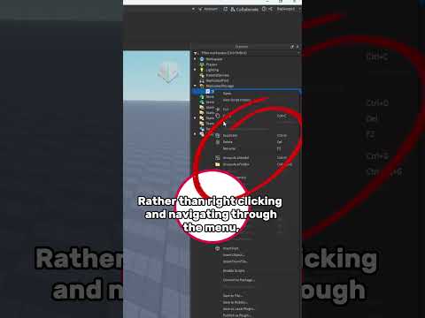 Roblox studio tip #roblox #robloxstudio #robloxdev