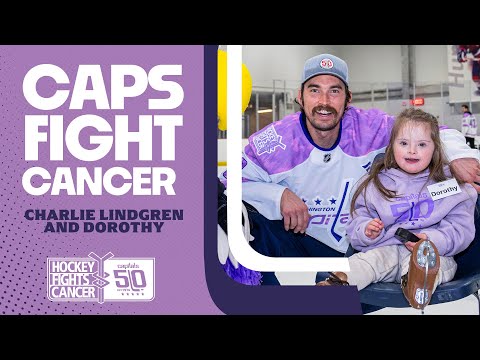 #HockeyFightsCancer Feature | Charlie Lindgren and Dorothy