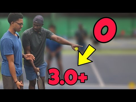 I coached him to become a 3.0 in LESS than 15 minutes | A private lesson with Clifford Joseph