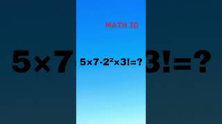 Math challenge..