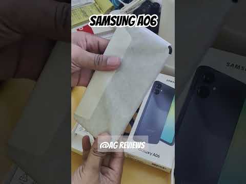 SAMSUNG A06 UNBOXING #samsung #samsunga06 #Aseries