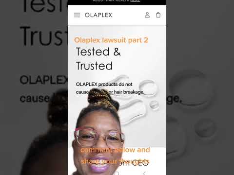 Olaplex lawsuit from a #trichologist point of view part 2