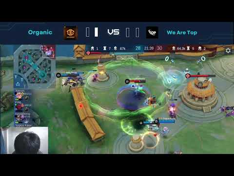 nigga vs Executive crew(BO3)ရှုံးထွက်    We Are Top vs Organic (upper bracket final)
