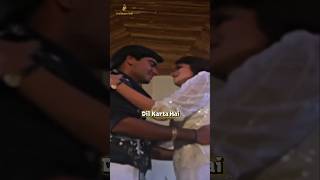 🎶 Tumse Milne Ko Dil Karta Hai ❤️ Ajay Devgn & Madhoo 💖 Kumar Sanu Hit Song 🌹#romanticsong