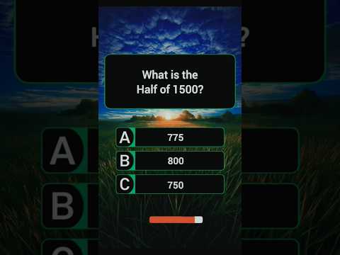 General Knowledge math Quiz.#generalknowledge #shorts #shortsfeed #maths