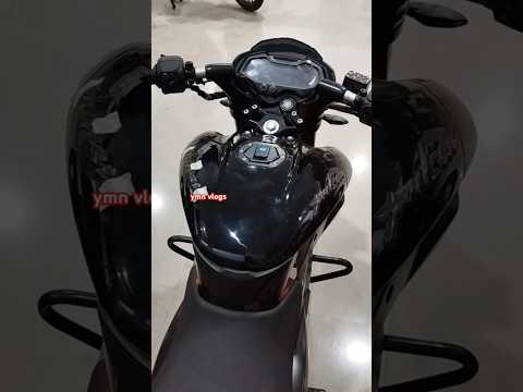 brand new bajaj pulsar NS 200 black color 🔥 🔥 bike  #foryou #video #ns200 @ymnvlogs