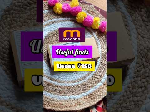 Meesho Useful Finds under ₹150 #shorts #meesho #kitchenfinds #meeshohaul #trend #unboxing
