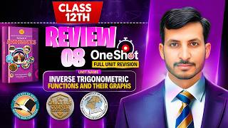 Review Ex 8 || Inverse Trigonometric Functions & Graphs || 12th Maths || NBF 2026