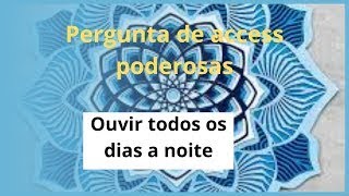 PERGUNTAS E MANTRAS PARA REPROGRAMAR A MENTE ENQUANTO DORME I BARRAS DE ACCESS