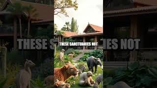Billionaires' Hidden Animal Sanctuaries
