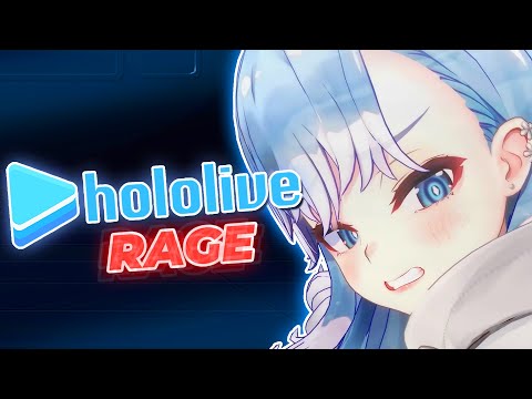8 Minutes of Hololive ULTIMATE RAGE Moments