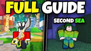 FULL GUIDE To ENTER THE SECOND SEA In FISCH Roblox!