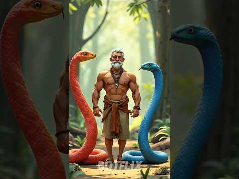 Snake Story That’ll Make You Cry & Laugh | Moral Animation