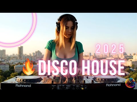 🤯 Disco House 2025: The ULTIMATE Mix You've Been Waiting For!