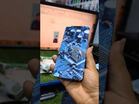 Samsung a06 back Motherboard repairing skin