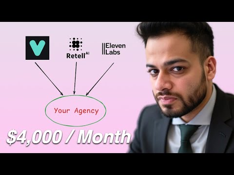 How To Make Money Whitelabeling VAPI, Retell, Elevenlabs - Voice AI Agency Guide