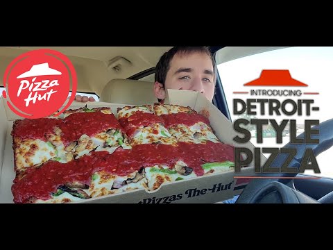 Pizzahut Detroit Style Pizza-Food Review