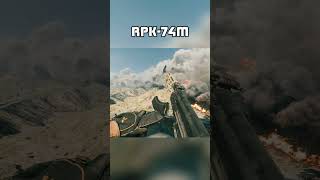 Battlefield 6 [SS3] Showcase : RPK-74M #gaming #battlefield6 #showcase #shorts #battlefield #rpk