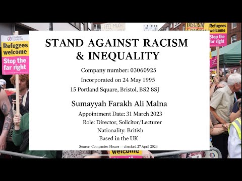 Stand Up to Racism? Or for Profit? 🤔 