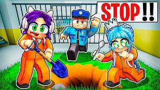 We Have To DIG TO ESCAPE This PRISON In Roblox!