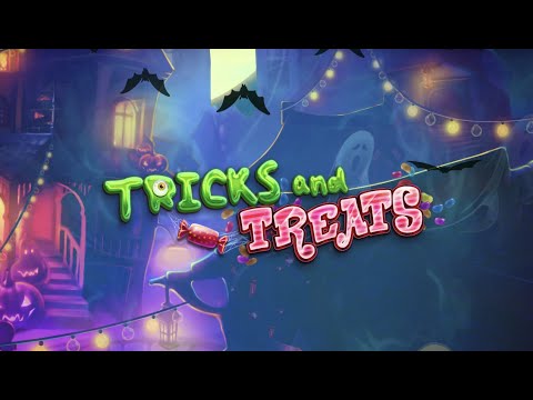 ⚡️ First Spins on Tricks and Treats ⚡️ Red Tiger Gaming ⚡️ Slot Preview