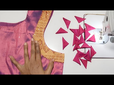 New Style Blouse Designs ||Blouse Cutting And Stitching