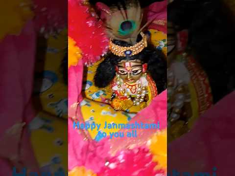 Happy Janmashtami | #happyjanmashtami #laddugopal #trendingshorts #kanhaji #viralshorts #wowkanha |.