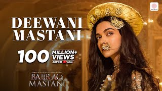Deewani Mastani - Video Song | Bajirao Mastani | Deepika Padukone | Shreya Ghoshal, Ganesh C