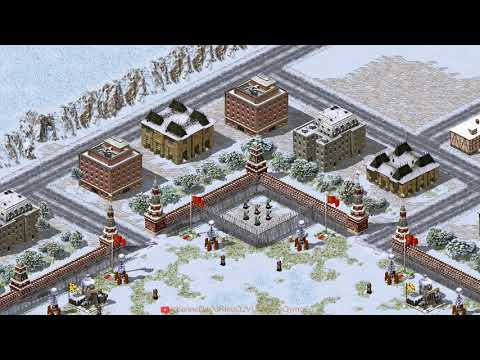 Operation 12 Chrono Storm | Red Alert 2 Allied Mission Map Video Zoom