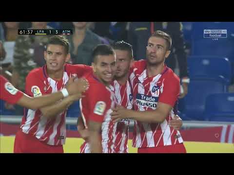 ไฮไลท์ฟุตบอล ลาลีกา ลาส พัลมาส 1-5 แอตเลติโก มาดริด  26 ส ค  2017