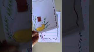 10 BORDER DESIGNS/PROJECT WORK DESIGNS/A4 SHEET/FILE/FRONT PAGE DESIGN FOR SCHOOL PROJECT #shorts