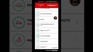 Airtel CSP All Services #ajit_tips #airtel #airtelpaymentbank #airtelbcagent #shorts #youtubeshorts