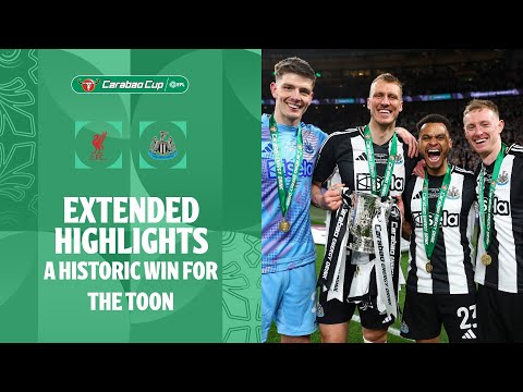 A HISTORIC DAY FOR THE TOON ARMY! | Liverpool FC vs Newcastle United Extended Highlights 🏆